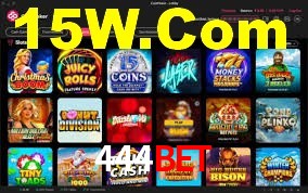 Welcome Bonus 444bet